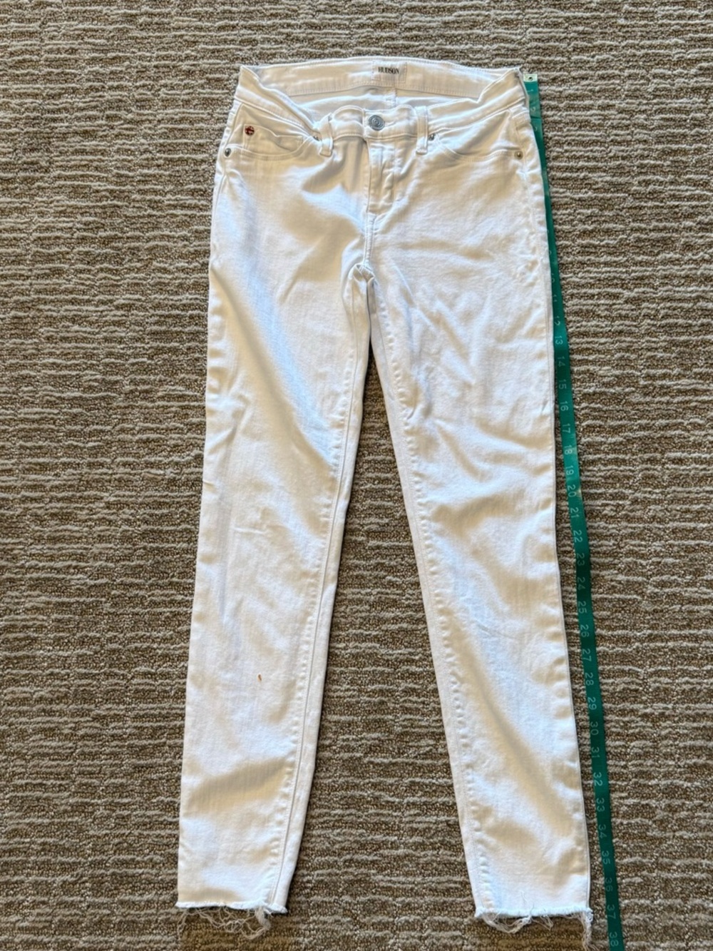 Like New Hudson Krista Ankle Jeans Size 26 - Picture 8 of 12